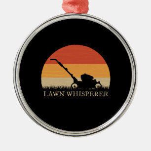 Gardener - Lawn Whisperer Metal Tree Decoration