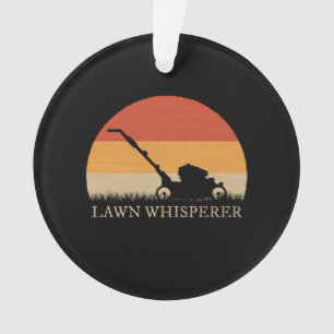 Gardener - Lawn Whisperer Ornament