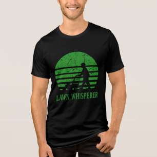 Gardener - Lawn Whisperer Tri-Blend Shirt
