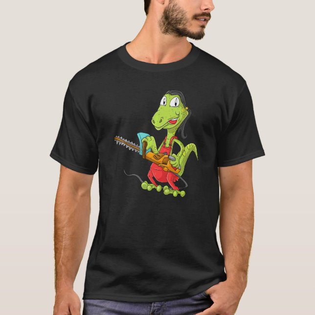 Gardener Lizard T-Shirt (Front)