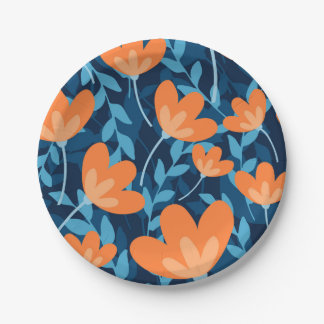 Gardener Lover | Flowers Do Not Tell Paper Plate