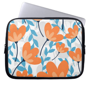 Gardener Lover   Love Is Like Wildflowers Laptop Sleeve