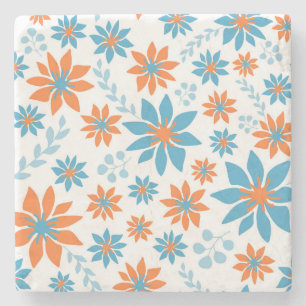Gardener Lover Love Is The Flower Stone Coaster