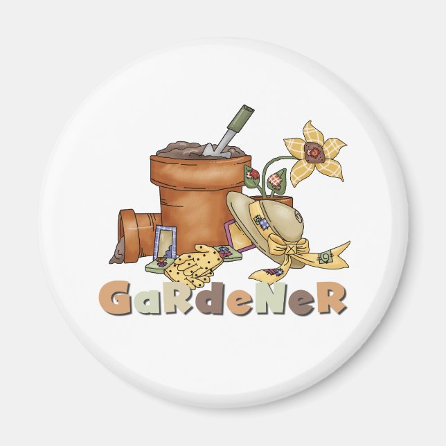 Gardener Magnet (Front)