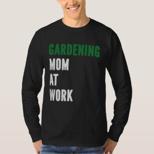Gardener Mother Flowers  Plants Garden Gardening M T-Shirt