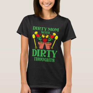 Gardener Mother  Plants Flowers Garden Gardening M T-Shirt