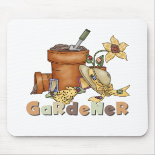 Gardener Mouse Pad