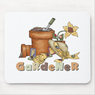 Gardener Mouse Pad