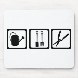 Gardener Mouse Pad