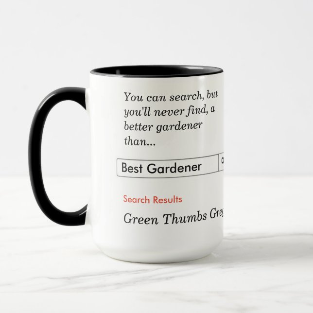 Gardener Mug (Left)