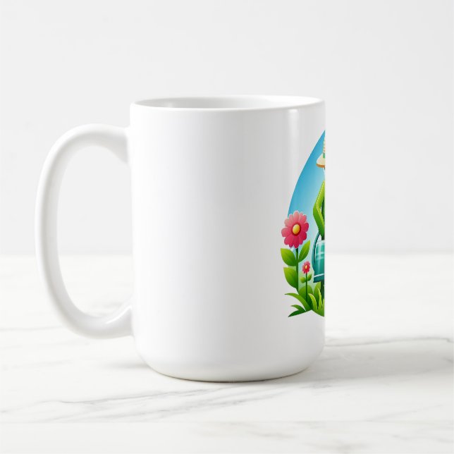 Gardener Mug (Left)