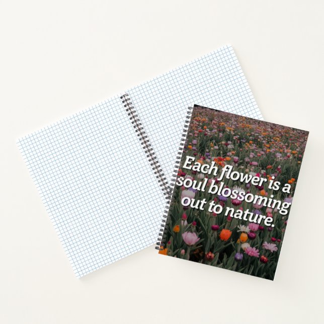 Gardener’s Design Planting Flower Planning Notebook (Inside)