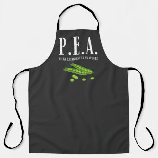 Gardener Sarcastic Pea Apron Large