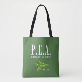Gardener Sarcastic Pea Tote Bag