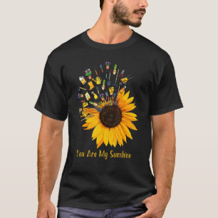 Gardener Sunflower Garden You Are My Sunshine T-Shirt
