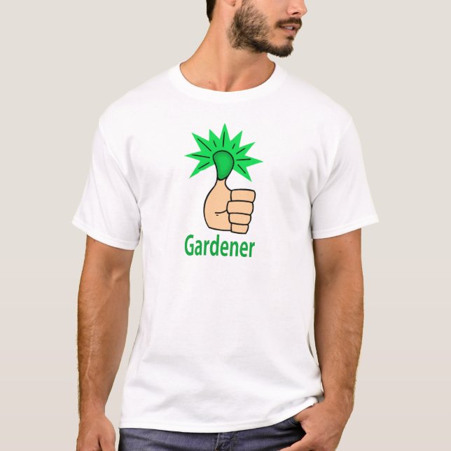 Gardener T-shirt (Front)