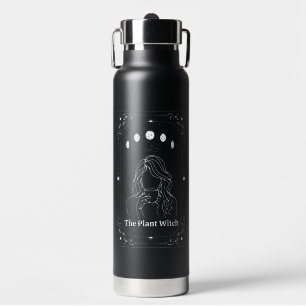 Gardener Tarot Vegan Vegetarian Plant Lover BFF Water Bottle