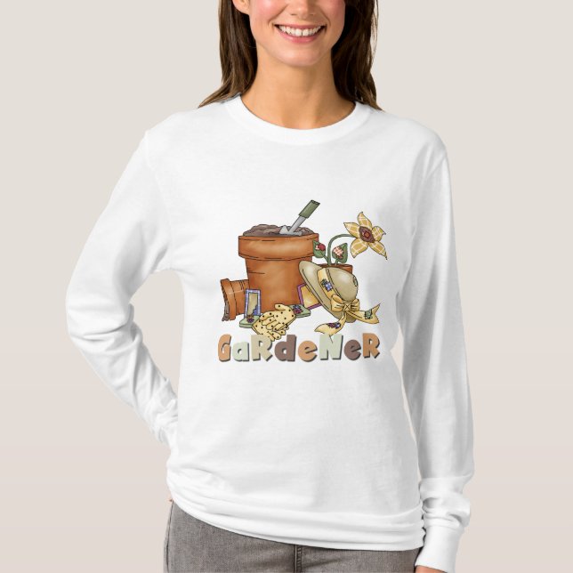 Gardener Tshirts and Gifts (Front)