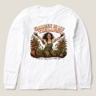 Gardener Vintage Garden Gift Tri-Blend Shirt