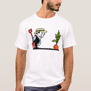 Gardener with Carrot T-Shirt
