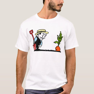 Gardener with Carrot T-Shirt