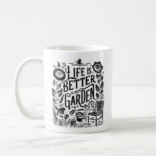 Gardener's coffee mug