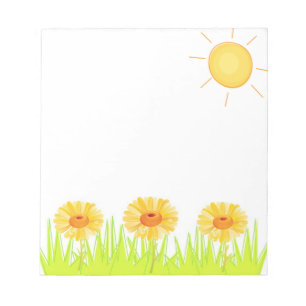 Gardener's Delight Notepad