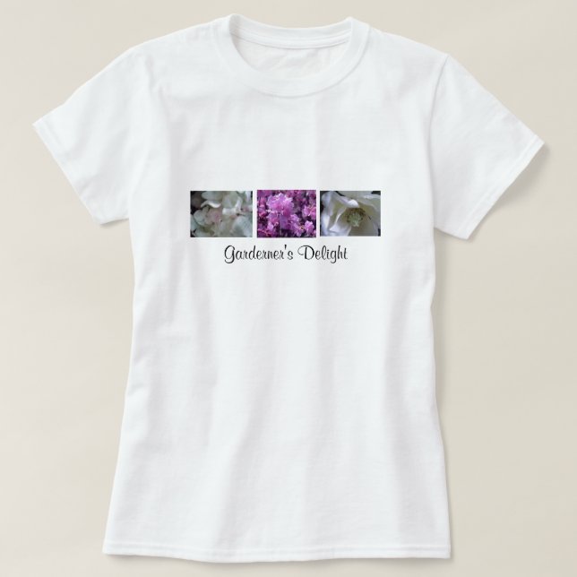 Gardener's Delight T-Shirt (Design Front)