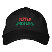 Gardeners Embroidered Baseball Hat