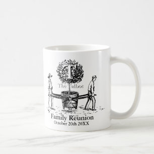 Gardeners Family Reunion Mug with custom Name