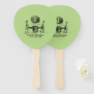 Gardeners Family Reunion personalised Han Fan