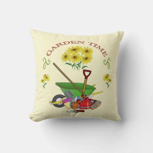 Gardener's, Garden Time, Gardening Cushion
