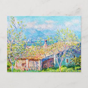 Gardener's House at Antibes Claude Monet Postcard