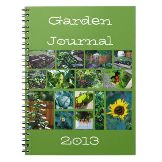 Gardener's Journal notebook