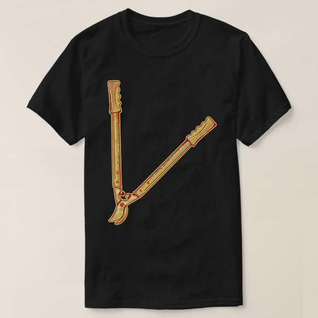 Gardeners loppers T-Shirt (Design Front)