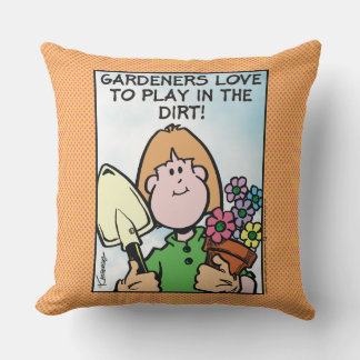 Gardeners Love To... Cushion