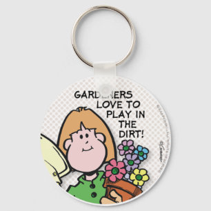 Gardeners Love To... Key Ring