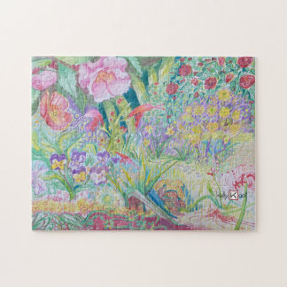 Gardener's Paradise Jigsaw Puzzle