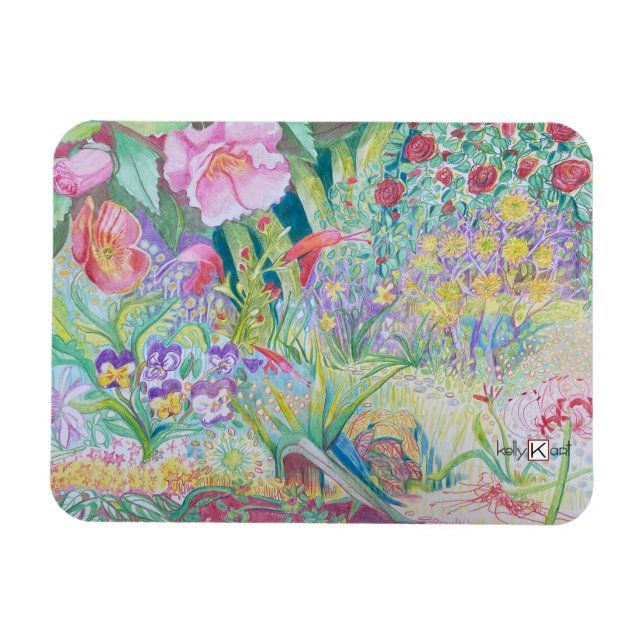 Gardener's Paradise Magnet (Horizontal)