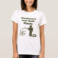 Gardeners Wet Their Plants Funny
