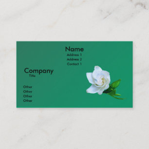 Gardenia Business Card