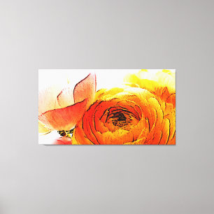 Gardenia Canvas Print