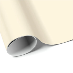 Gardenia Cream in an English Country Garden Wrapping Paper