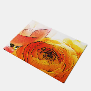 Gardenia Doormat