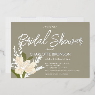 Gardenia Floral Bouquet Garden Bridal Shower