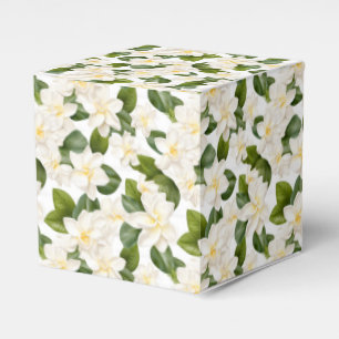 Gardenia Floral Favour Treat Box