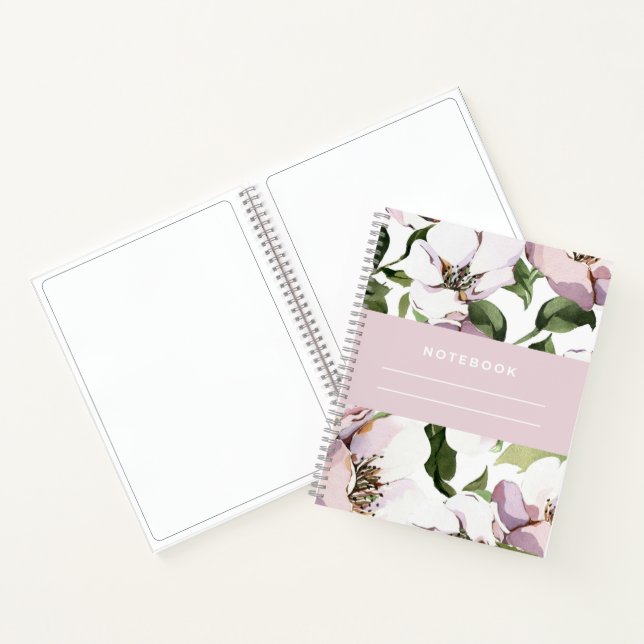 Gardenia Inspiration Notebook (Inside)