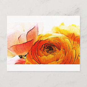 Gardenia Postcard