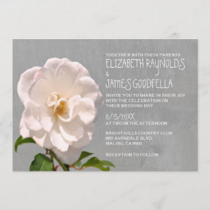 Gardenia Wedding Invitations