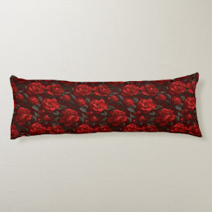 Gardenias Flower Interior Decor Unique Down Body Cushion
